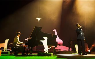 蘇打綠阿龔音樂會韋禮安助陣　笑稱「偽青峰＋偽家凱」限定組合