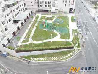 高雄橋頭仕豐新亮點！公兒10公園正式開放