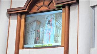 对亡者不敬！防震竟将纳骨塔「五花大绑」