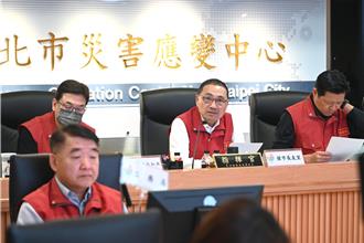 新北明達停班課標準 風雨最劇烈！侯友宜回應了