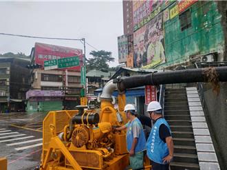 鳳凰颱風來襲 新北市水利局完成防颱整備
