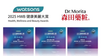 森田藥粧榮膺雙獎  品質卓越再獲消費者肯定！