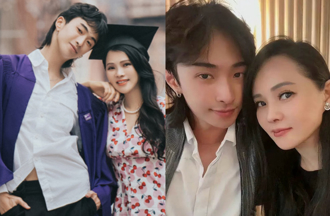  伊能静母子直播唱〈情非得已〉 被亏「版权警告」幽默反击了