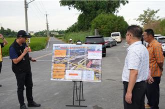 1100萬灑下去！斗南「善功橋」防洪升級 強化排水與交通安全