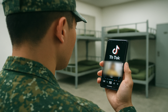 下士拍抖音害「夭八假」沒了 慘遭士兵報復群毆！結果出爐