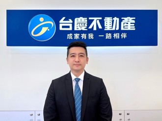 台慶不動產林孟翰 用9成專約率及高聯賣打造成功方程式