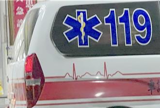 遭遇砂石車禍橫劫！ 79歲男騎士困車輪旁送醫命危