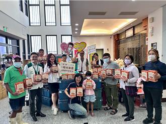 食品公司回馈社会 陆仕捐赠冷冻调理包助屏东弱势
