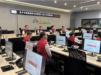 台中明日照常上班上课 卢秀燕吁避免上山下海行为