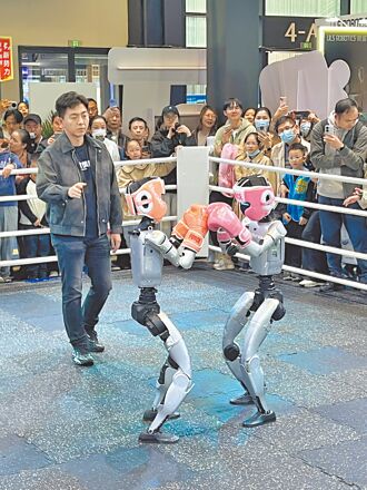 世界互聯網大會 陸機器人成主秀