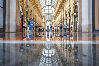 全球富豪移居米蘭