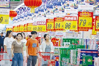 线下超市大玩硬折扣