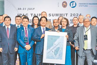 駁綠大內宣 連戰任內曾訪歐