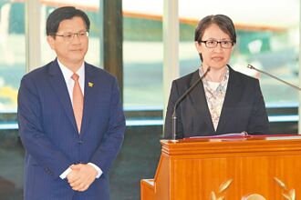 行程保密 蕭美琴原以為視訊演說