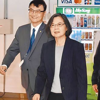 接棒歐洲行 蔡英文柏林開講