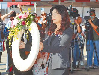 鄭麗文捲吳石風波  白委提蔡正元評論：相信她應該聽到了