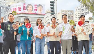 邱議瑩打邁邁牌 對手尊重 陳其邁隔空挺蘇戰新北