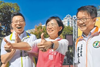 陳其邁表態挺蘇巧慧    藍青年揭玄機：賴清德頭痛了