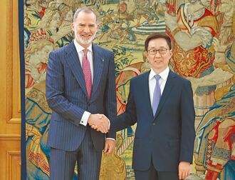 西、泰國王接力訪陸 習將會晤