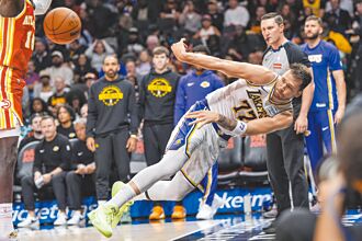 NBA》東契奇新低22分 老鷹斷湖人5連勝