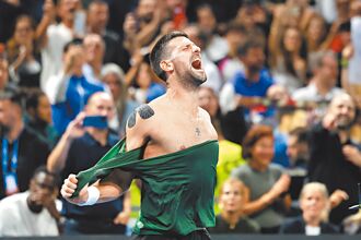 網球》喬帥摘生涯101冠 宣布不打年終賽