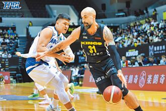 TPBL》4連敗隊伍對決 國王技高一籌滅海神