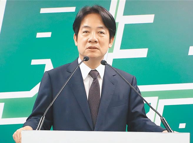 賴清德總統。（本報資料照片）