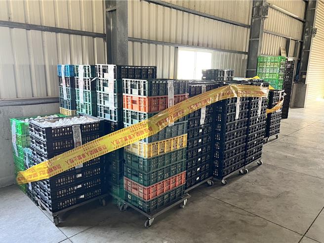 彰化县卫生局查出「鲜健蛋品洗选蛋」芬普尼农药超标，波及全台9县市。（图／彰化县政府提供）