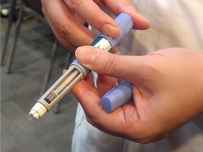 瘦瘦针「猛健乐」据传出现缺药情况，有医师指出，连降胆固醇神药「乐脂益」也缺货控货。瘦瘦针示意图。（王家瑜摄）