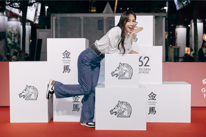 小薰在《丢包阿公到我家》中饰演关键角色。（金马提供）