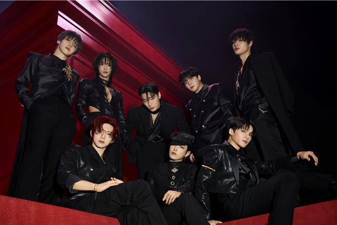 韓國實力男團ATEEZ明年將登台開唱。（寬宏藝術提供）