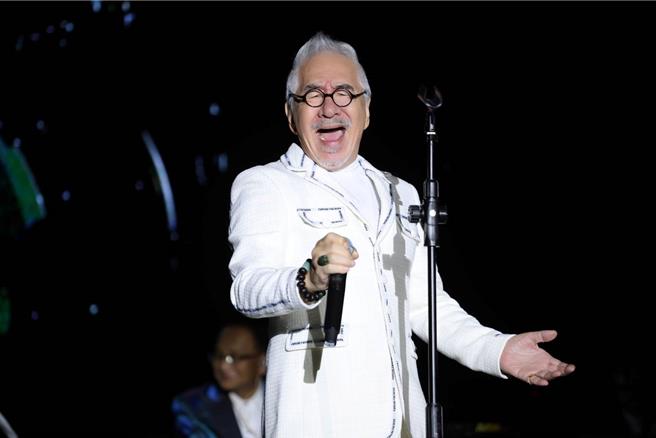 「痛苦歌王」孙情创纪录连唱3场。（台中多媒体公司提供）