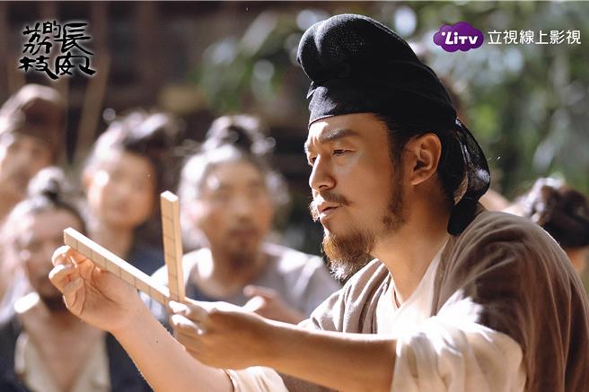 雷佳音在《長安的荔枝》演出精湛。（LiTV、雷佳音工作室提供）