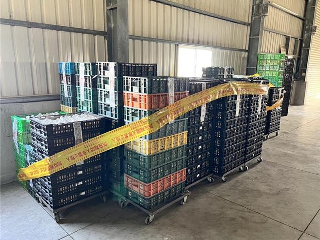 彰化縣衛生局日前清查轄內的畜牧場蛋品，8日檢出芬普尼代謝物含量不符合規定，共15萬流向全台9縣市。（彰化縣政府提供）