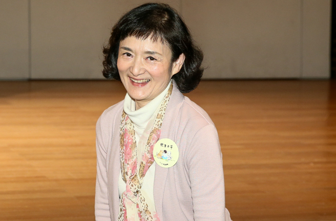 高雄地震南台灣被嚇醒，譚艾珍曝台南住家情況。（圖／盧禕祺攝）