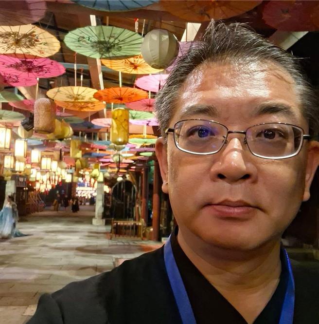 國民黨考紀會主委兼大陸事務部主任張雅屏。（張雅屏臉書）