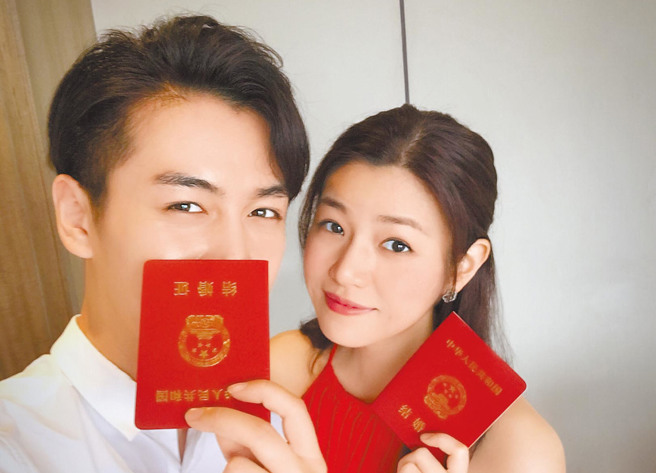 陈妍希与陈晓今年2月宣布离婚。（图／中时资料照）