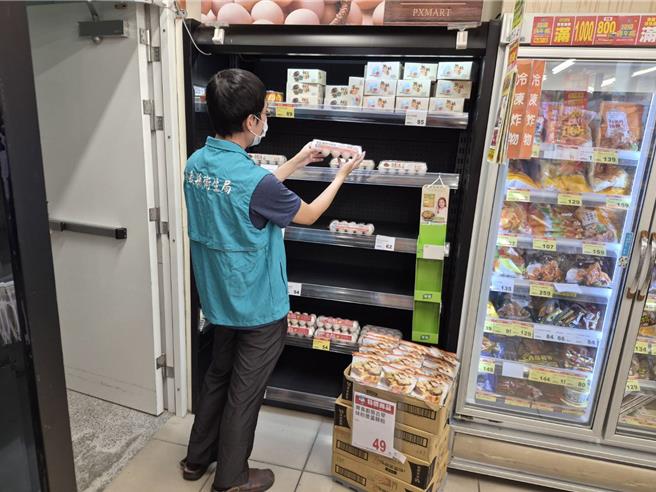 嘉義縣衛生局今(10日)啟動食安應變機制，針對轄內全聯福利中心等通路全面清查。(嘉義縣政府提供／呂妍庭嘉義傳真)