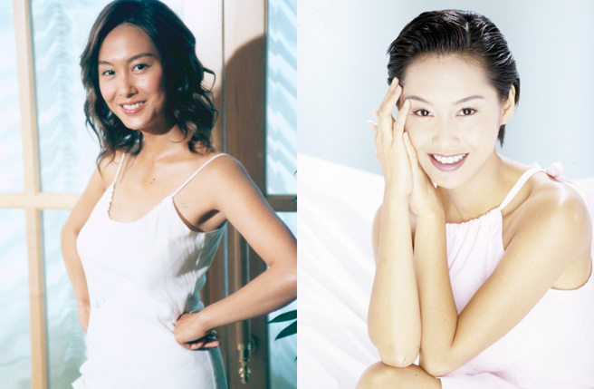 朱茵遭误导拍三级片，心痛喊被骗了。（图／游镇槐摄、黄建昌摄）