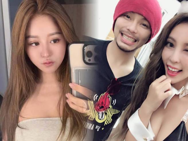 網紅謝侑芯遭指生前是伴遊，女優娃娃發聲：黃明志從不會給錢。(照片/女優娃娃提供、翻攝謝侑芯IG)