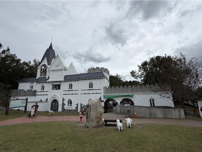 清境地区受到「凤凰」颱风外围环流影响，10日一早就感觉风势明显增强。（清境农场提供／杨静茹南投传真）