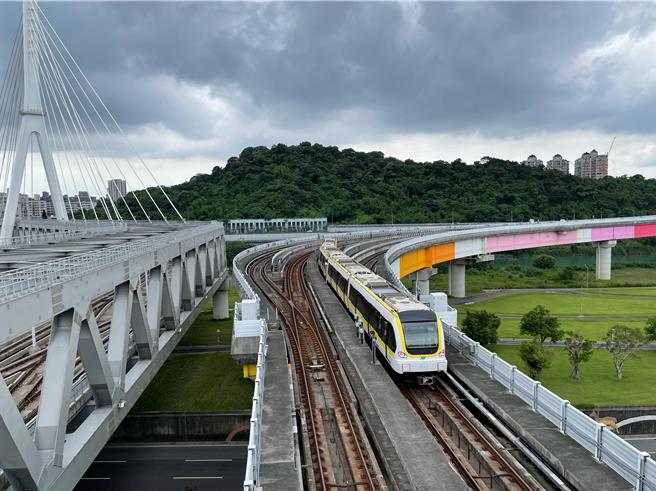 鳳凰颱風逼近，新北捷運已完成防颱整備。（新北捷運公司提供）