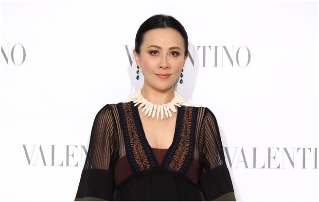 女星刘嘉玲。（图／中时资料照）
