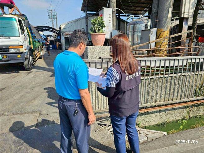 據屏東環保局統計，從廚餘禁令生效後至今，計有2家清運廚餘業者、5家如屠宰場的產源業者違規，預計將一共開罰6萬6000元。（屏縣府提供／謝佳潾屏東傳真）