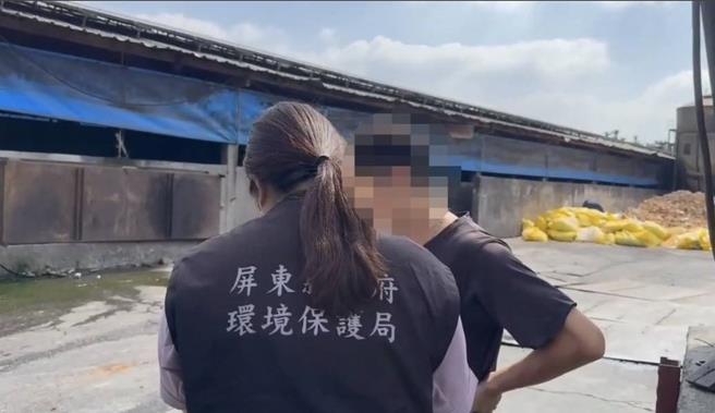 據屏東環保局統計，從廚餘禁令生效後至今，計有2家清運廚餘業者、5家如屠宰場的產源業者違規，預計將一共開罰6萬6000元。（屏縣府提供／謝佳潾屏東傳真）