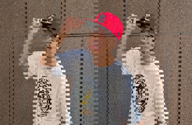 網紅推手圤智雨。(圖/游定剛攝)
