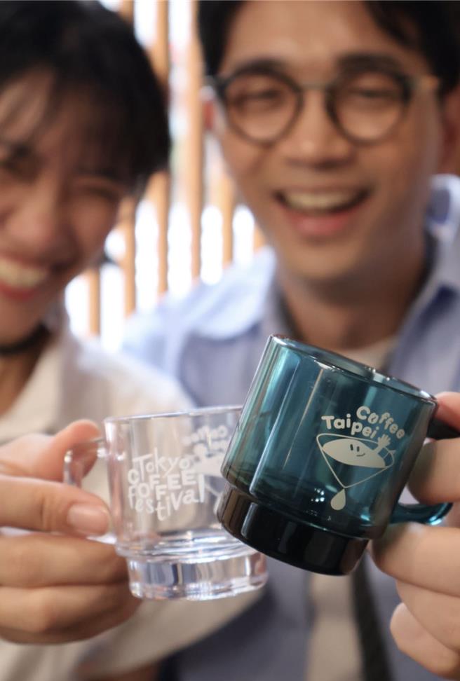 「東京咖啡節」預售套票即贈限量淺嚐杯1個。（有趣市集提供／徐梓榕台北傳真）