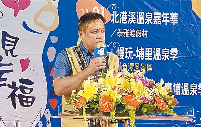 時任南投信義鄉長全志堅涉收回扣，稱「怕卡預算」未舉發李國源涉貪。（本報資料照片）