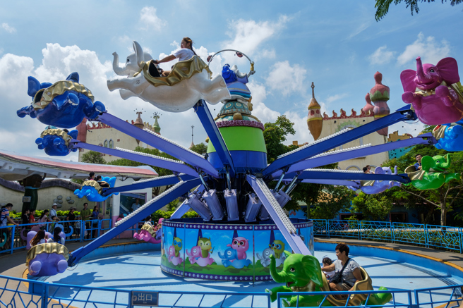 麗寶樂園探索世界適合親子同遊  一同揮別2025年迎接2026年。(麗寶集團提供)