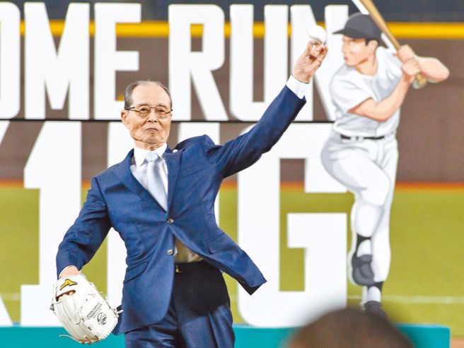 日本棒球傳奇人物王貞治。（報系資料照）